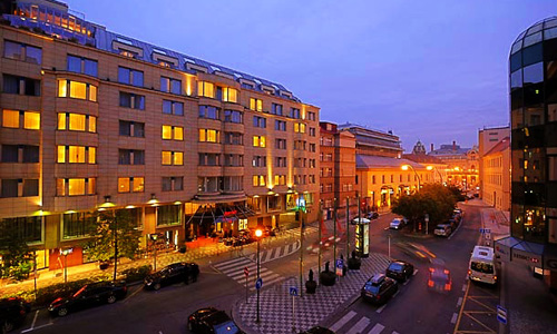 Prague Marriott Hotel